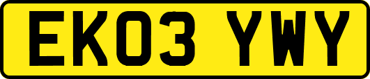 EK03YWY