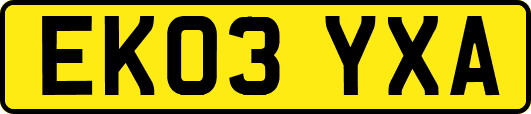 EK03YXA