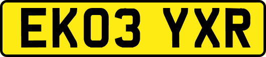 EK03YXR
