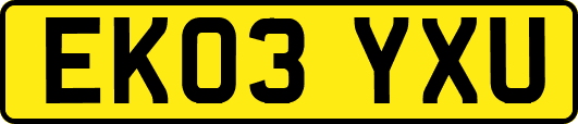 EK03YXU