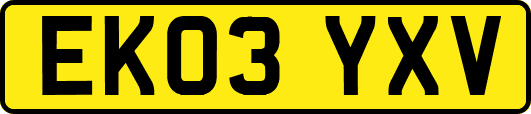 EK03YXV