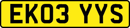 EK03YYS