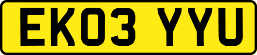 EK03YYU