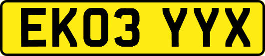 EK03YYX