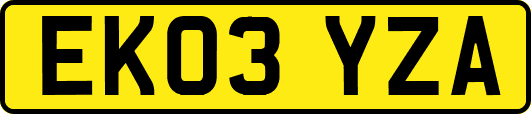 EK03YZA