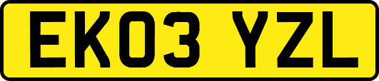 EK03YZL