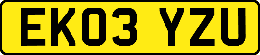 EK03YZU