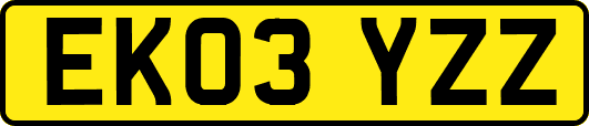 EK03YZZ