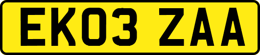 EK03ZAA
