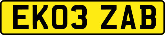 EK03ZAB