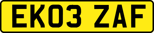 EK03ZAF