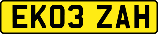 EK03ZAH