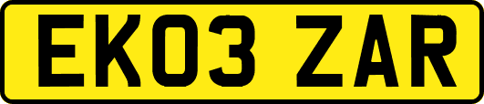 EK03ZAR