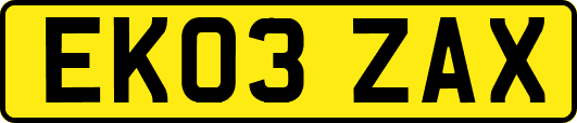 EK03ZAX