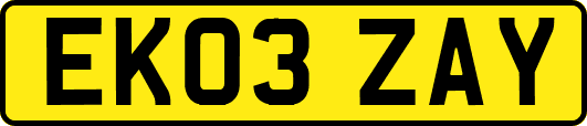 EK03ZAY