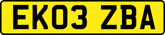 EK03ZBA