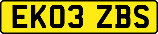 EK03ZBS