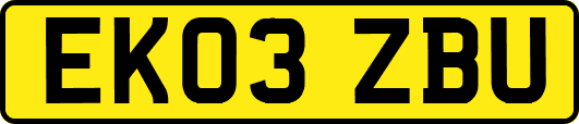 EK03ZBU