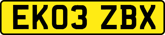 EK03ZBX