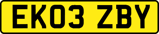 EK03ZBY