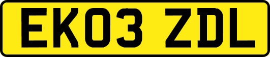 EK03ZDL
