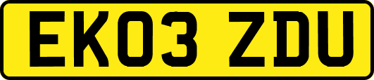 EK03ZDU