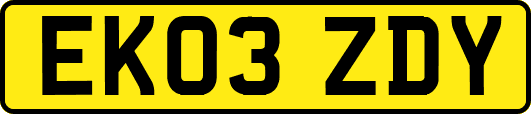 EK03ZDY