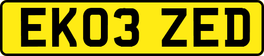 EK03ZED