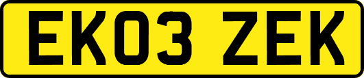 EK03ZEK