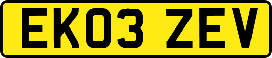 EK03ZEV