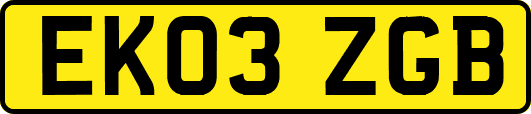 EK03ZGB
