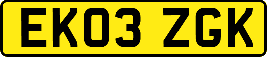 EK03ZGK