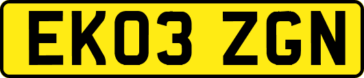 EK03ZGN
