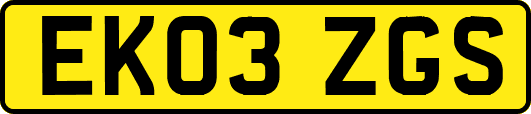 EK03ZGS