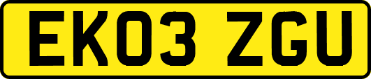 EK03ZGU