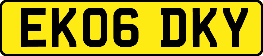 EK06DKY