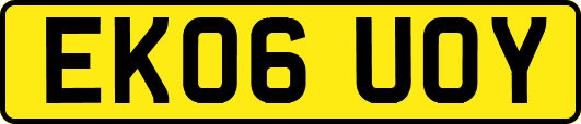 EK06UOY