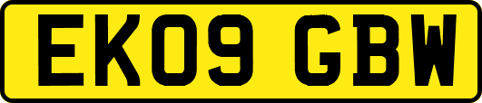 EK09GBW