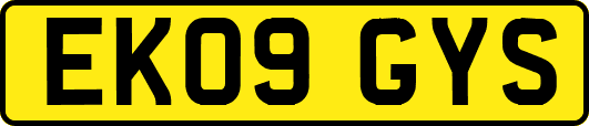 EK09GYS