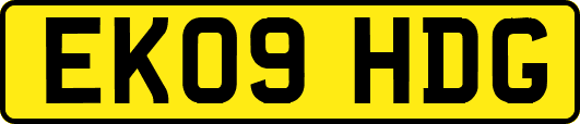EK09HDG