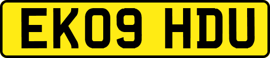 EK09HDU