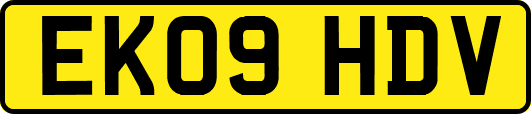 EK09HDV