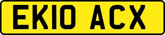 EK10ACX