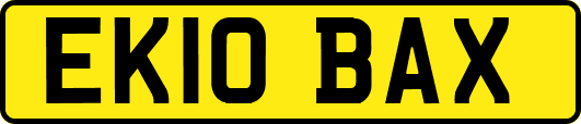 EK10BAX