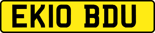 EK10BDU
