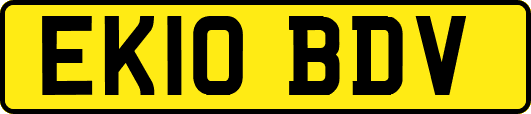 EK10BDV