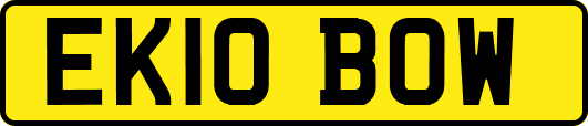 EK10BOW