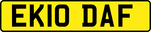 EK10DAF