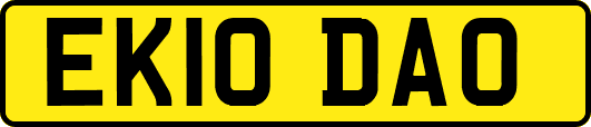 EK10DAO