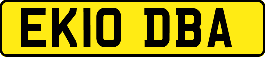 EK10DBA